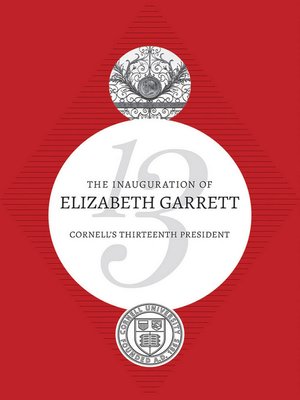 cover image of The Inauguration of Elizabeth Garrett